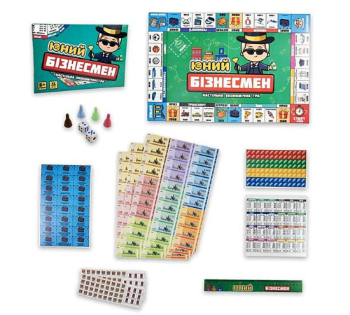 Настольная игра "Юный бизнесмен" "ЯУ" (30341-1)